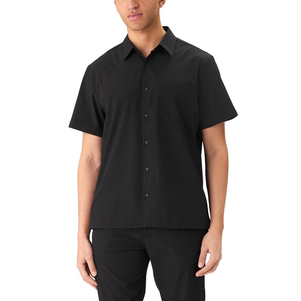 CALVIN KLEIN SS SOLID SEERSUCKER CLASSIC SH LV04LF109G 1