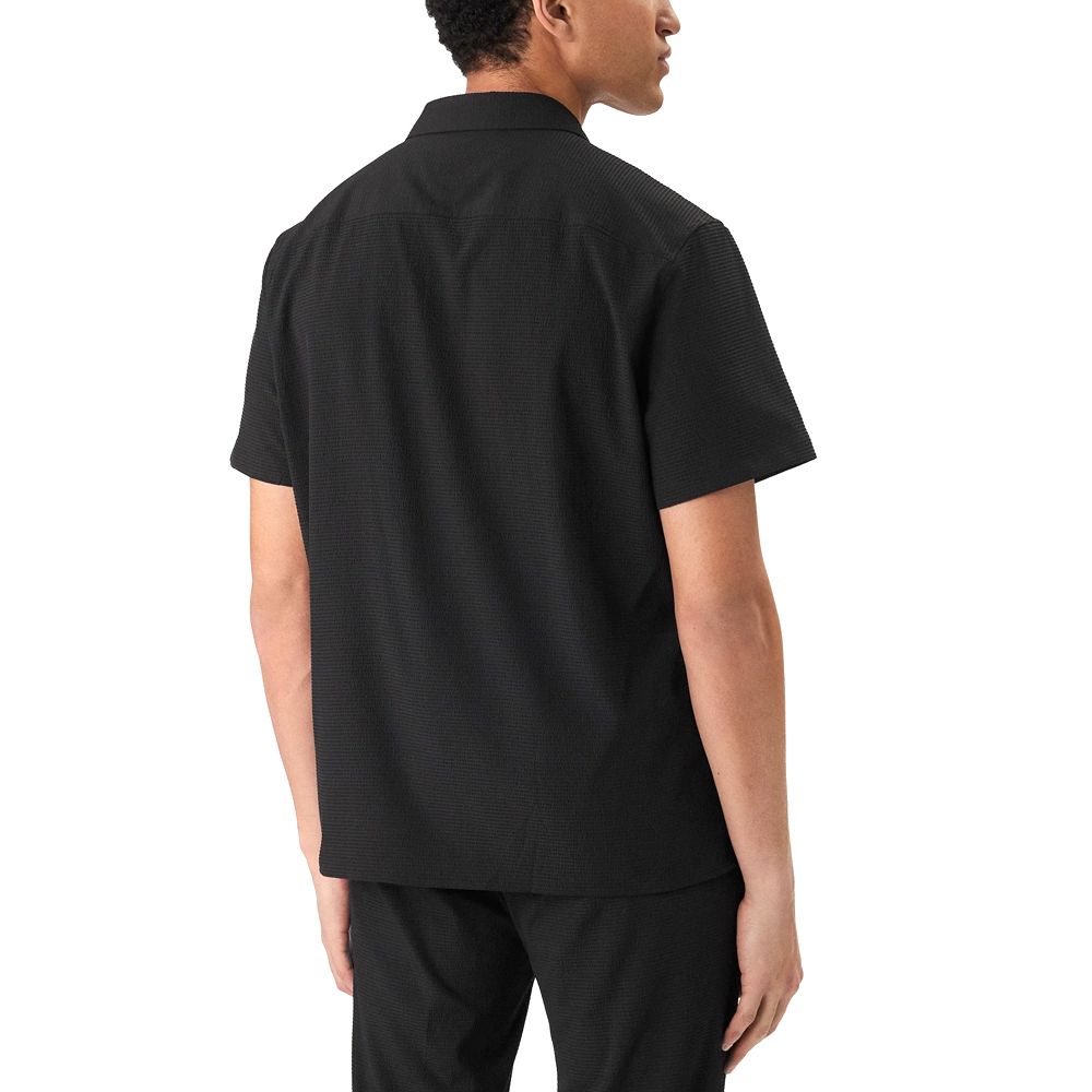 CALVIN KLEIN SS SOLID SEERSUCKER CLASSIC SH LV04LF109G 2
