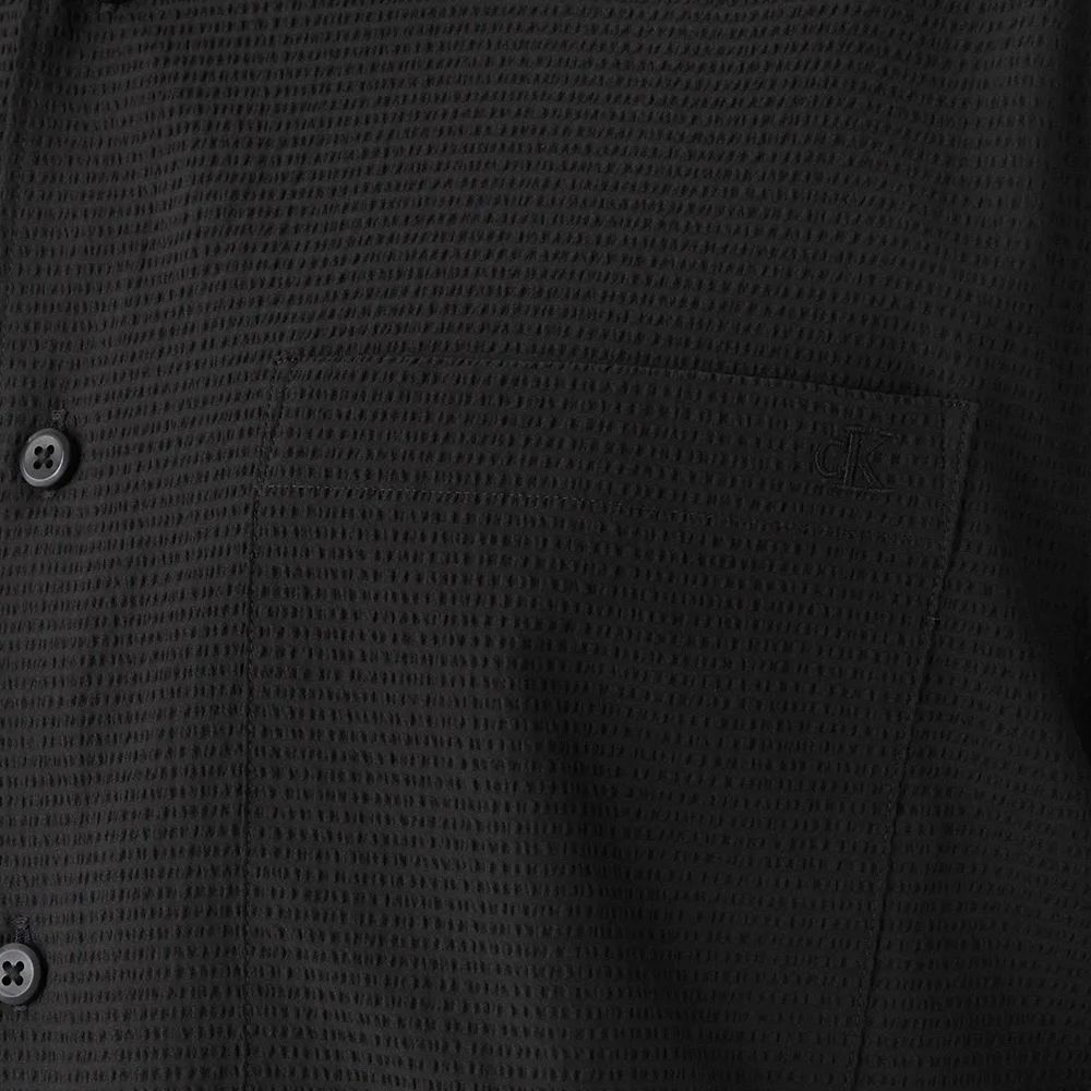CALVIN KLEIN SS SOLID SEERSUCKER CLASSIC SH LV04LF109G 3