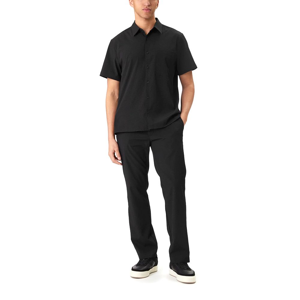 CALVIN KLEIN SS SOLID SEERSUCKER CLASSIC SH LV04LF109G 4