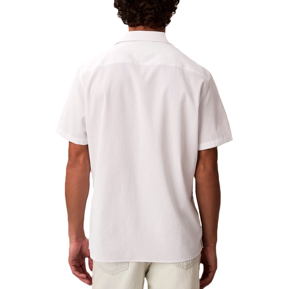 CALVIN KLEIN SS SOLID SEERSUCKER CLASSIC SH LV04LF109G 2