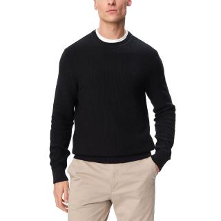CALVIN KLEIN LS TEXTURED COTTON CREWNK SWEA LV04LF304G