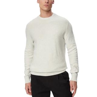 CALVIN KLEIN LS TEXTURED COTTON CREWNK SWEA LV04LF304G