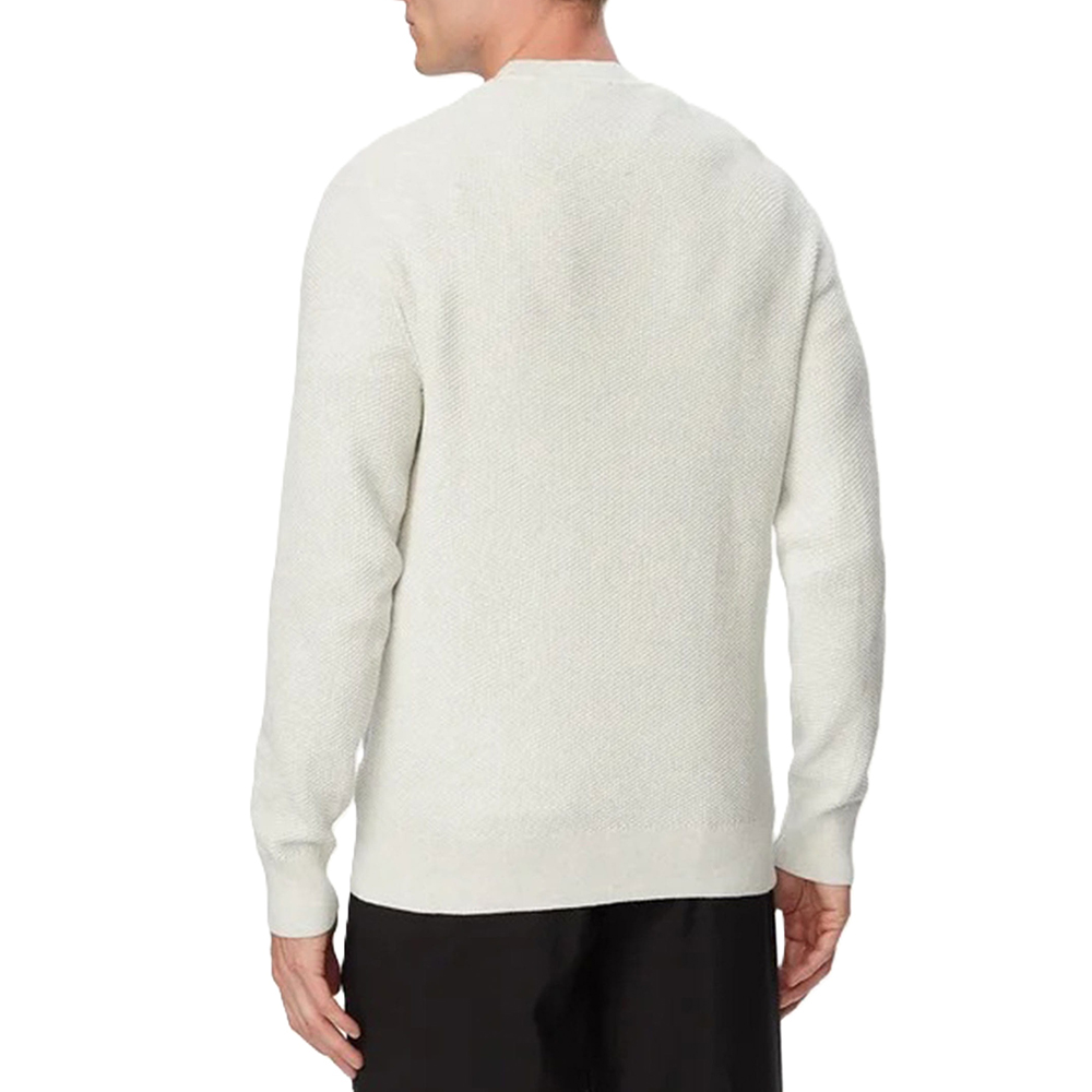 CALVIN KLEIN LS TEXTURED COTTON CREWNK SWEA LV04LF304G 2