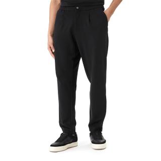 CALVIN KLEIN TAPERED TECH KNIT PLEATED PANT LV04LF607G
