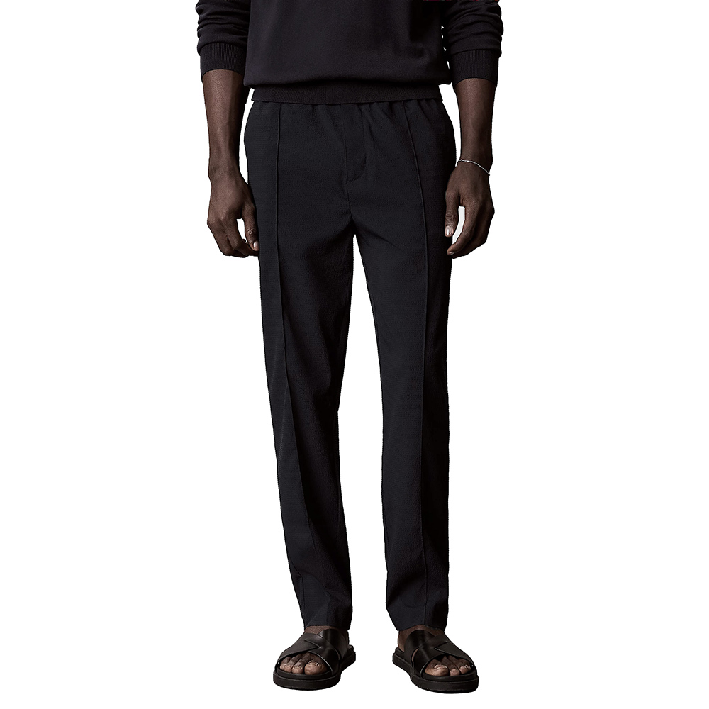 CALVIN KLEIN PULL ON SEERSUCKER PINTUCK PAN LV04LF611G 1