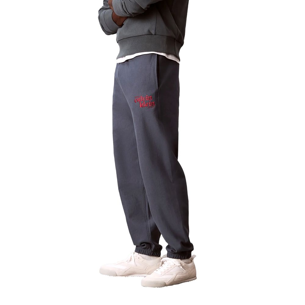 CALVIN KLEIN PREMIUM TERRY GRAPHIC JOGGER LV04LG216G 1