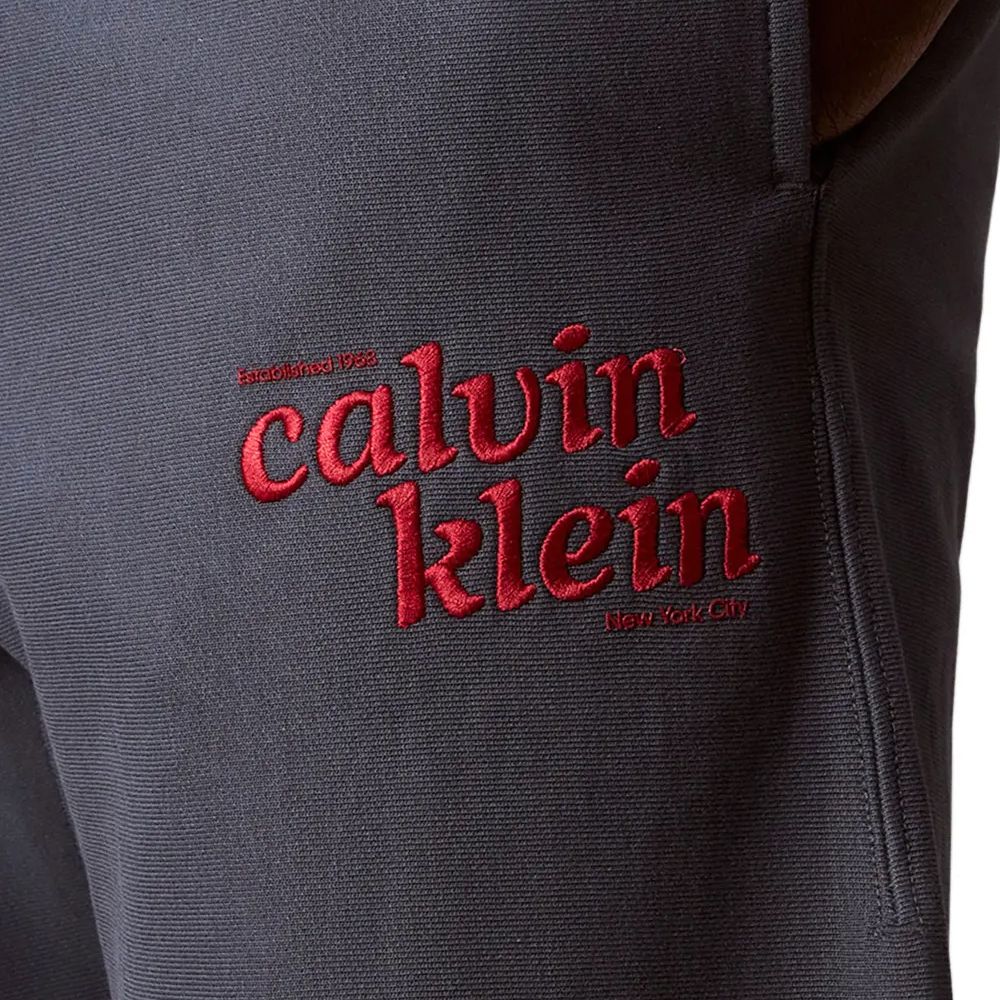 CALVIN KLEIN PREMIUM TERRY GRAPHIC JOGGER LV04LG216G 3