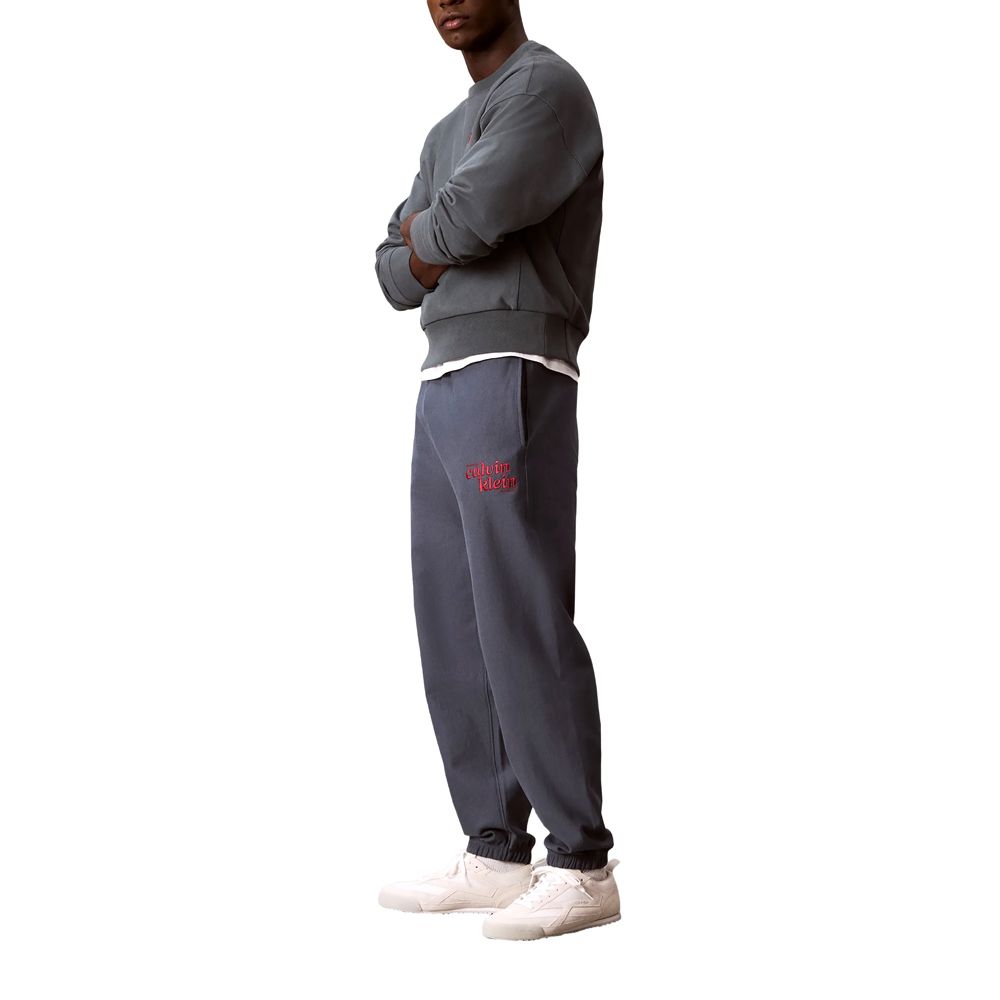 CALVIN KLEIN PREMIUM TERRY GRAPHIC JOGGER LV04LG216G 4