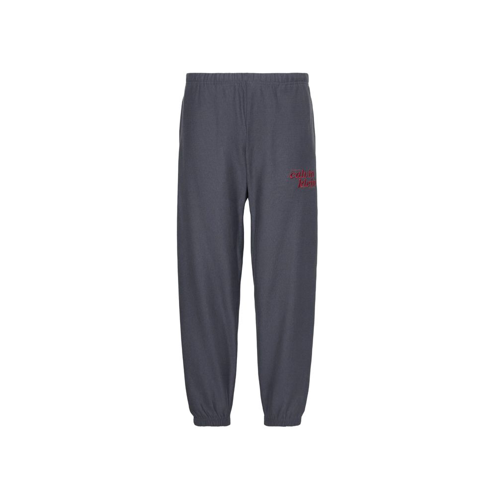 CALVIN KLEIN PREMIUM TERRY GRAPHIC JOGGER LV04LG216G 5