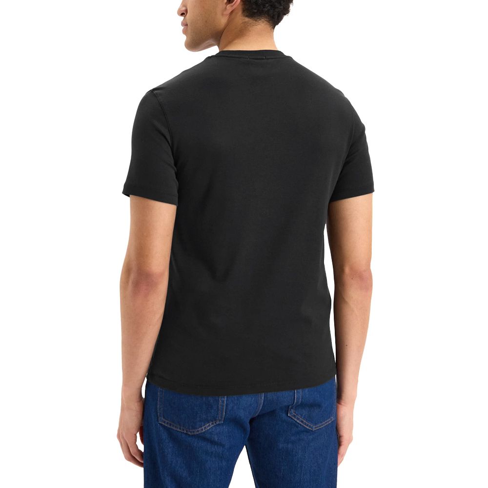 CALVIN KLEIN SS SLIM SUPIMA LOGO PATCH TEE LV04LG222G 2