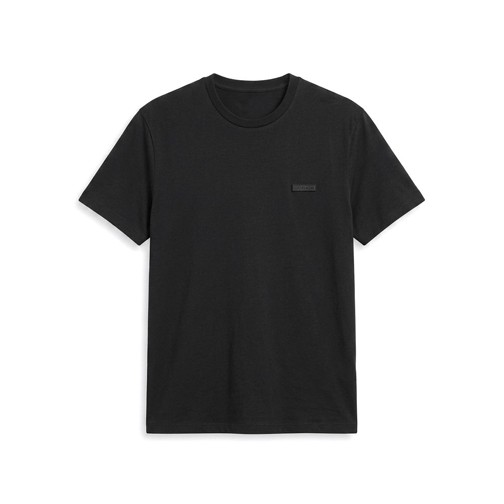 CALVIN KLEIN SS SLIM SUPIMA LOGO PATCH TEE LV04LG222G 3