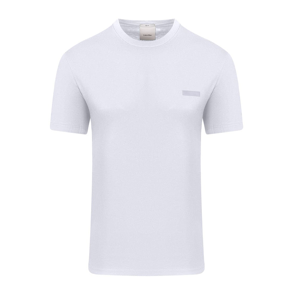 CALVIN KLEIN SS SLIM SUPIMA LOGO PATCH TEE LV04LG222G 3
