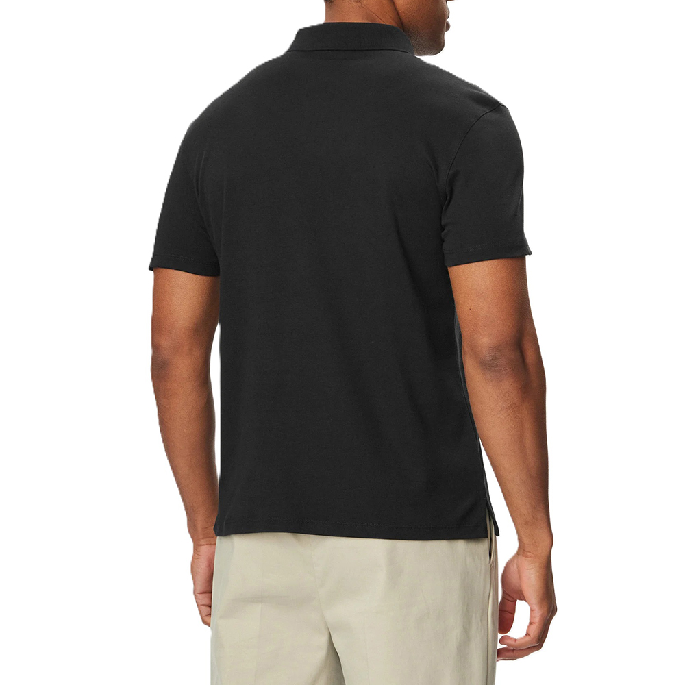 CALVIN KLEIN SS SLIM SUPIMA LOGO PATCH POLO LV04LH204G 2