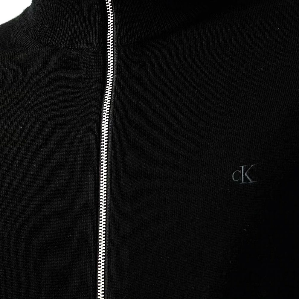 CALVIN KLEIN LS 100% MERINO FULL ZIP 14GG LV04LH320G 3