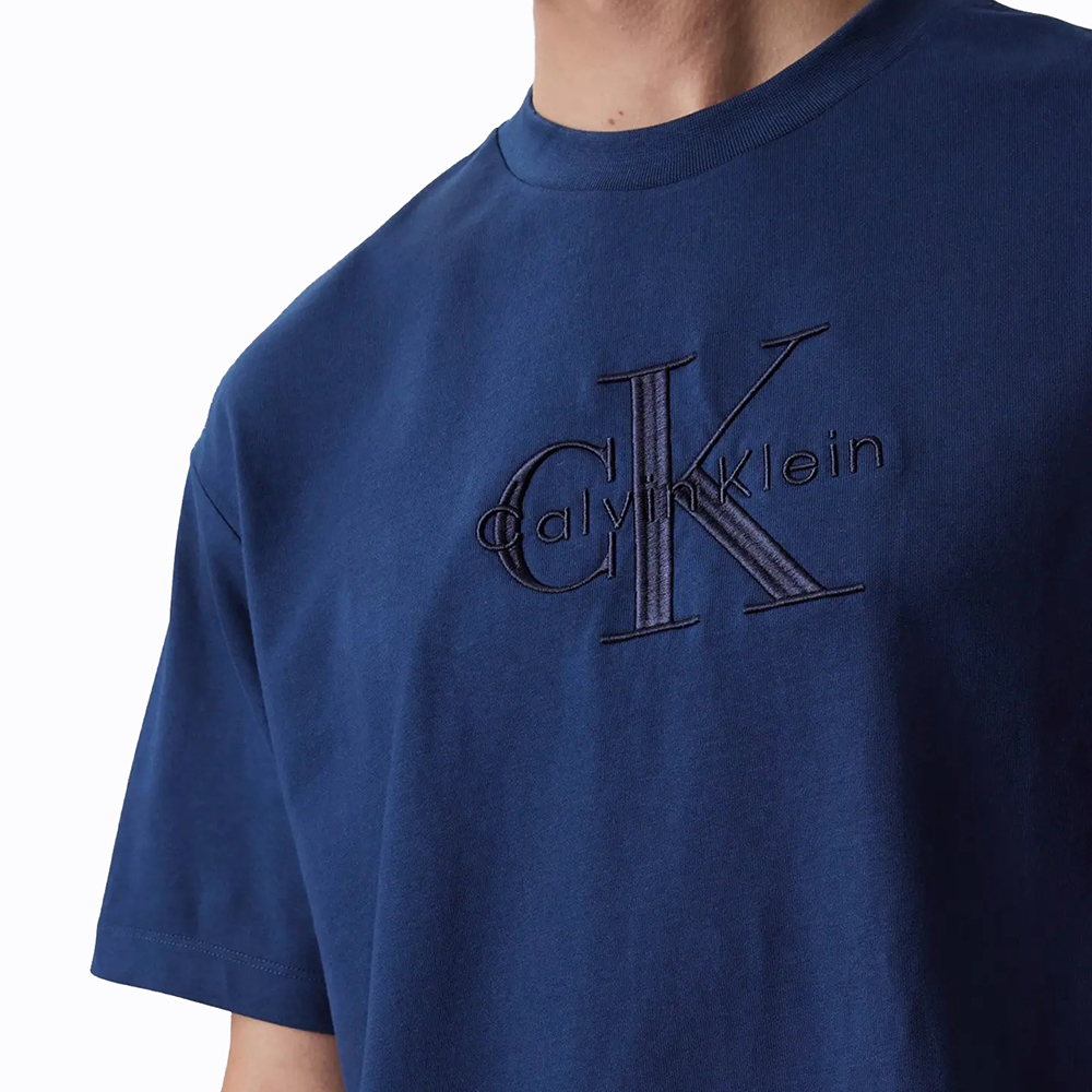 CALVIN KLEIN SS HI LOW EMB 16S JERSEY CN TE LV04RB295G 3