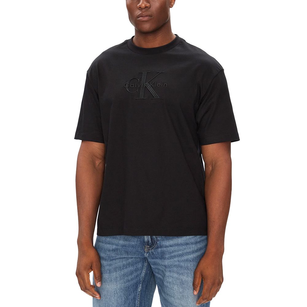CALVIN KLEIN SS HI LOW EMB 16S JERSEY CN TE LV04RB295G 1