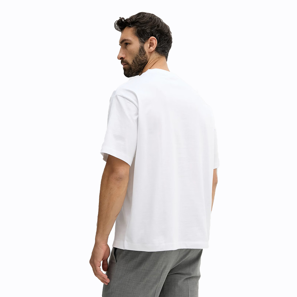 CALVIN KLEIN SS HI LOW EMB 16S JERSEY CN TE LV04RB295G 2