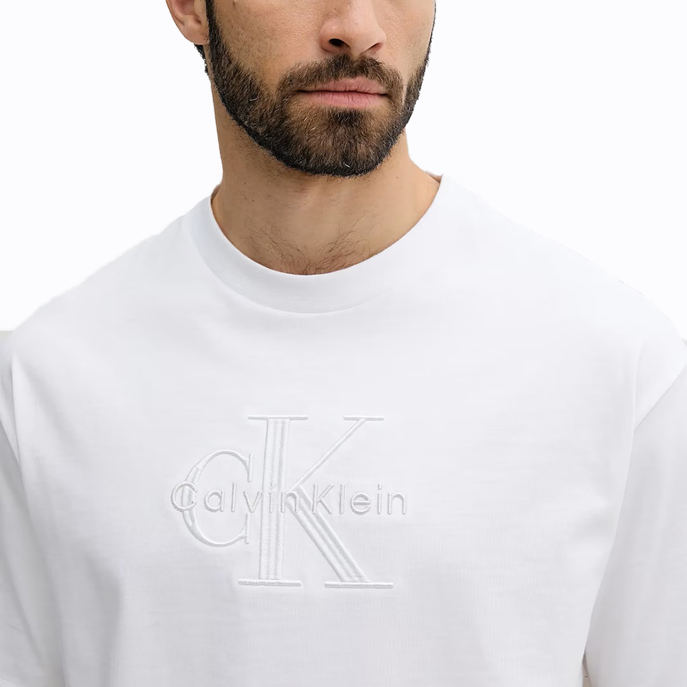 CALVIN KLEIN SS HI LOW EMB 16S JERSEY CN TE LV04RB295G 3