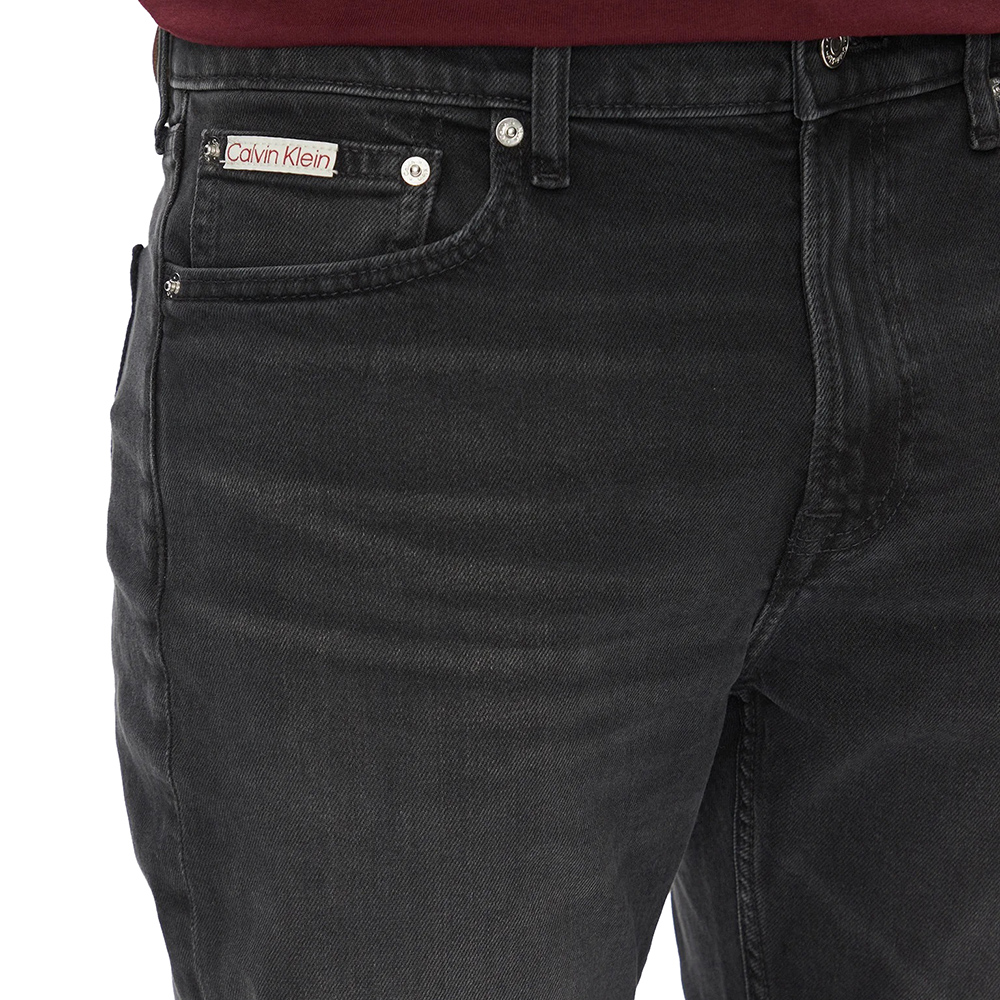 CALVIN KLEIN SLIM TAPER CK ESS BLACK JEAN LV04RB754G 3