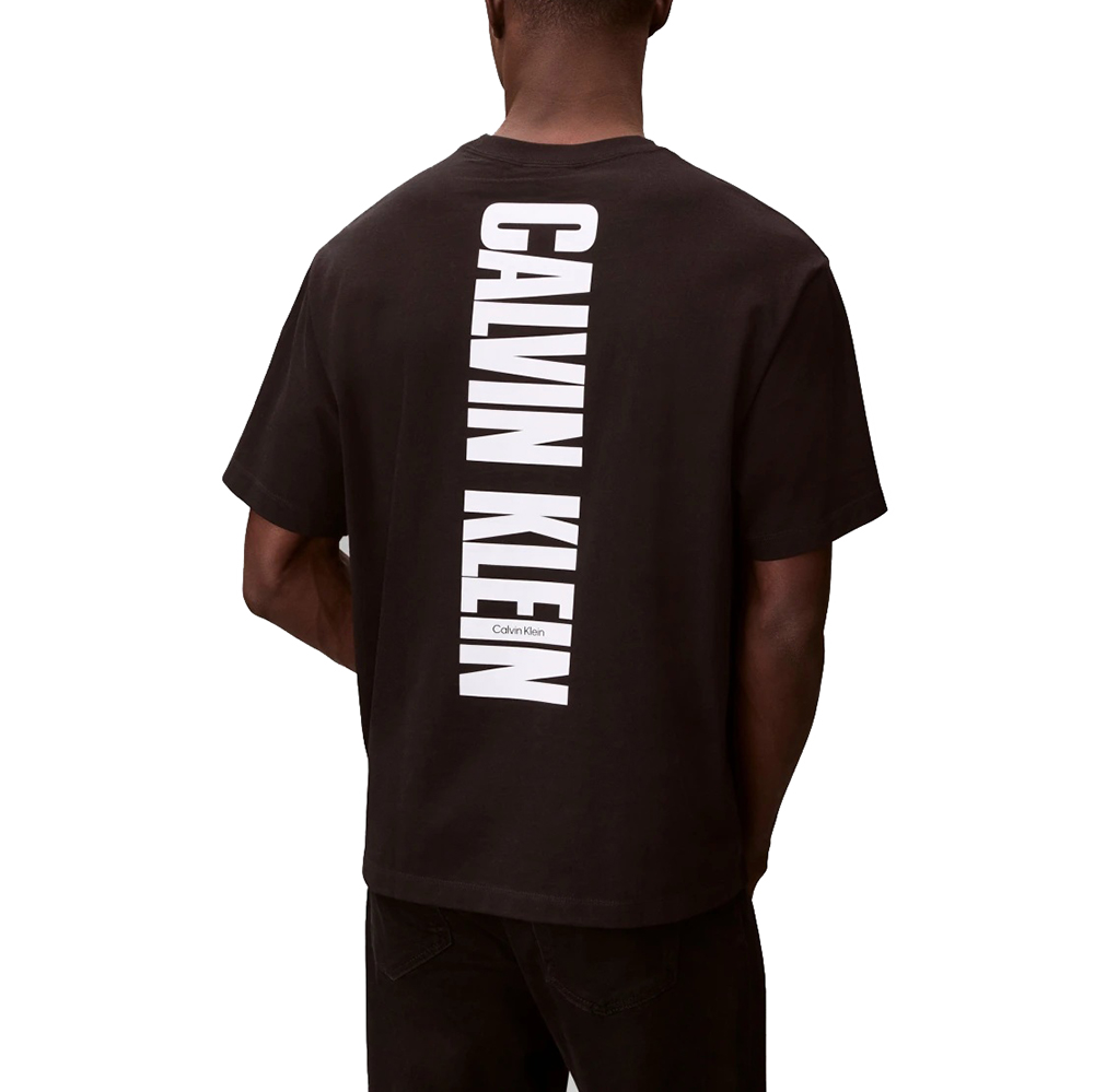CALVIN KLEIN SS 16S RLX VERT LOGO CN TEE LV04RB851G 1