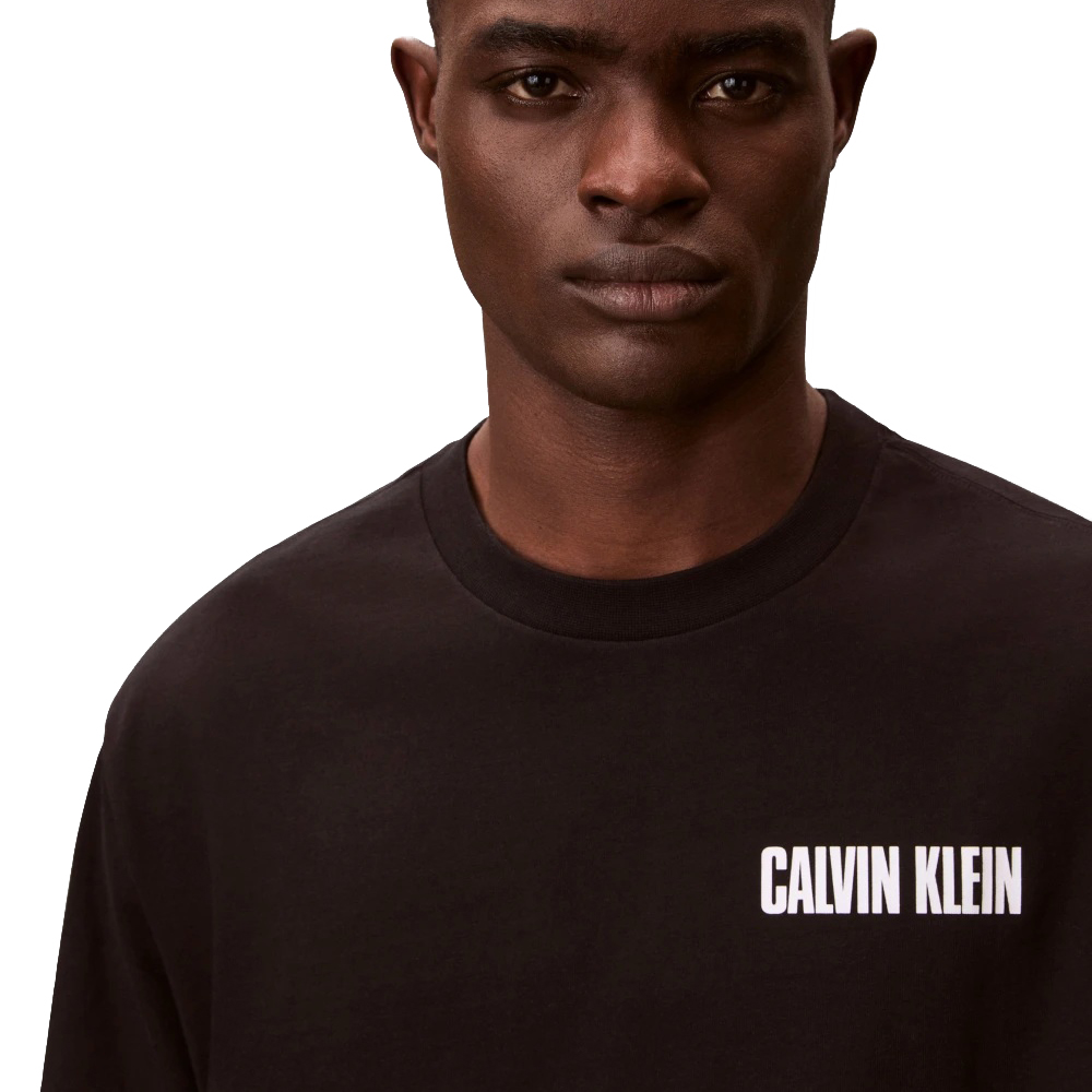 CALVIN KLEIN SS 16S RLX VERT LOGO CN TEE LV04RB851G 3