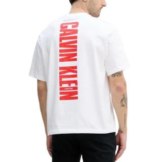 CALVIN KLEIN SS 16S RLX VERT LOGO CN TEE LV04RB851G