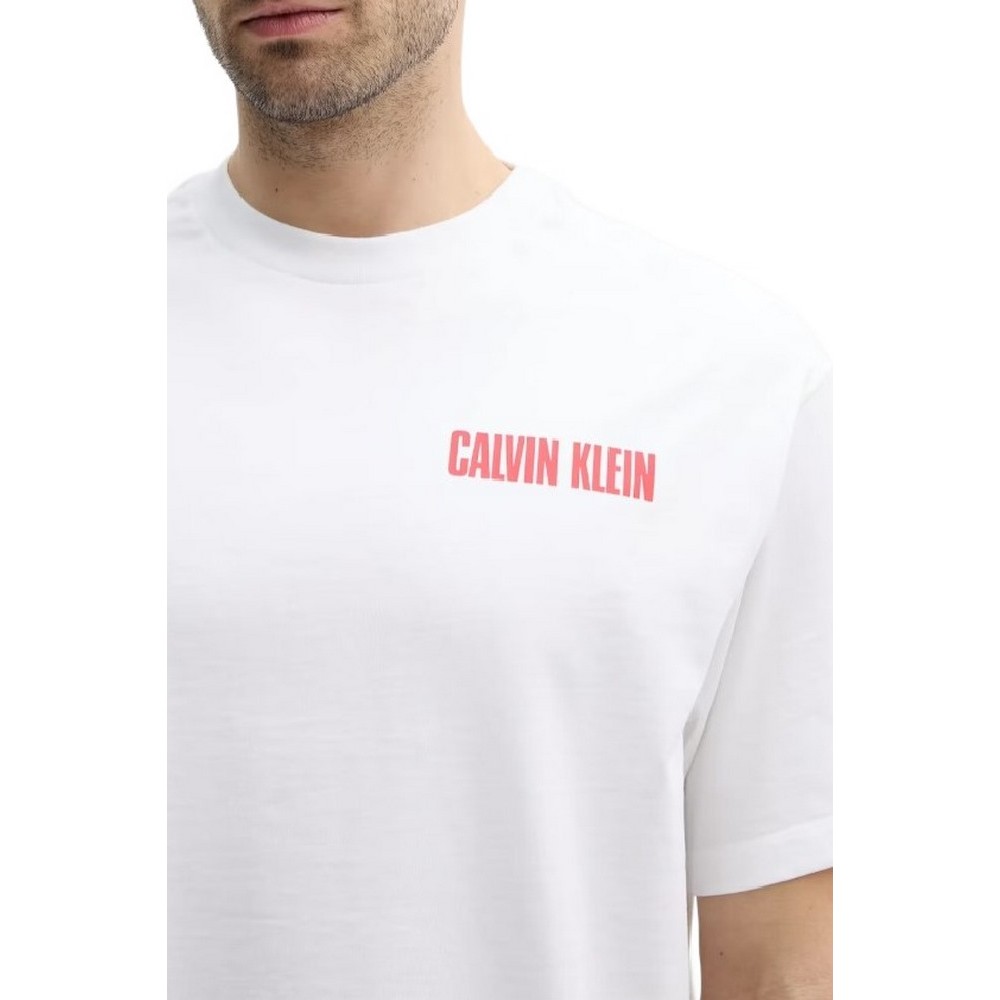 CALVIN KLEIN SS 16S RLX VERT LOGO CN TEE LV04RB851G 3