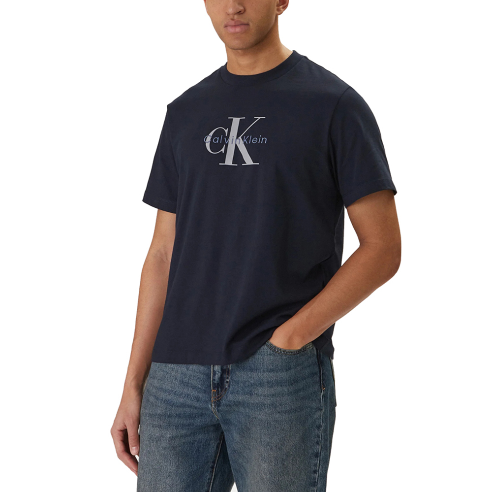 CALVIN KLEIN SS Hero Monologo Tee 20s LV04RB862G 1