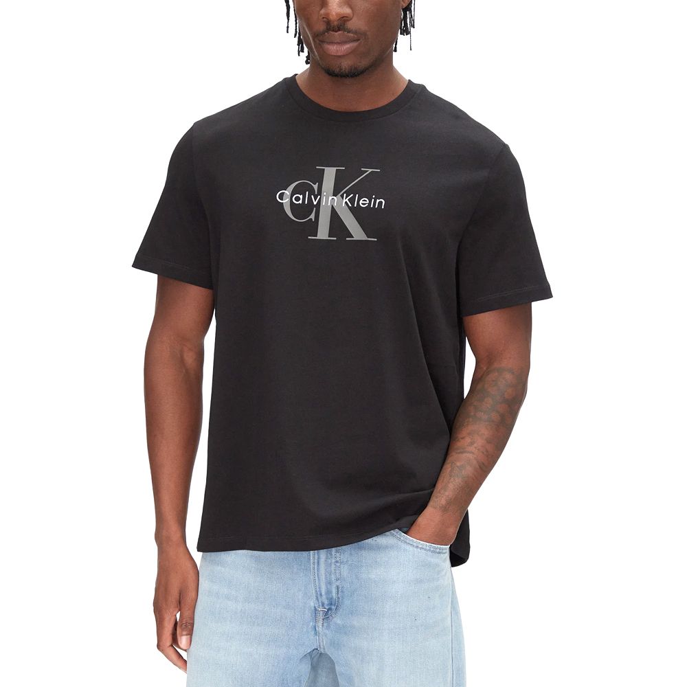 CALVIN KLEIN SS Hero Monologo Tee 20s LV04RB862G 1