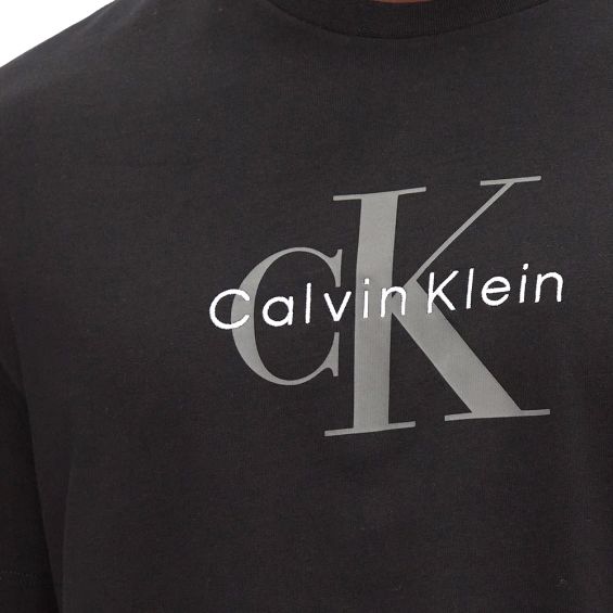CALVIN KLEIN SS Hero Monologo Tee 20s LV04RB862G 3