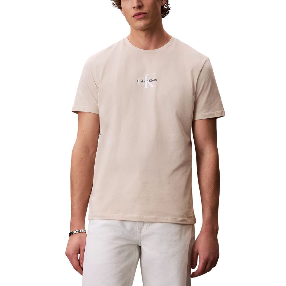 CALVIN KLEIN SS 30S MICRO MONOLOGO GRAPHIC  LV04RB866G 1