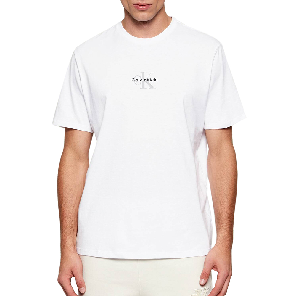 CALVIN KLEIN SS 30S MICRO MONOLOGO GRAPHIC  LV04RB866G 1