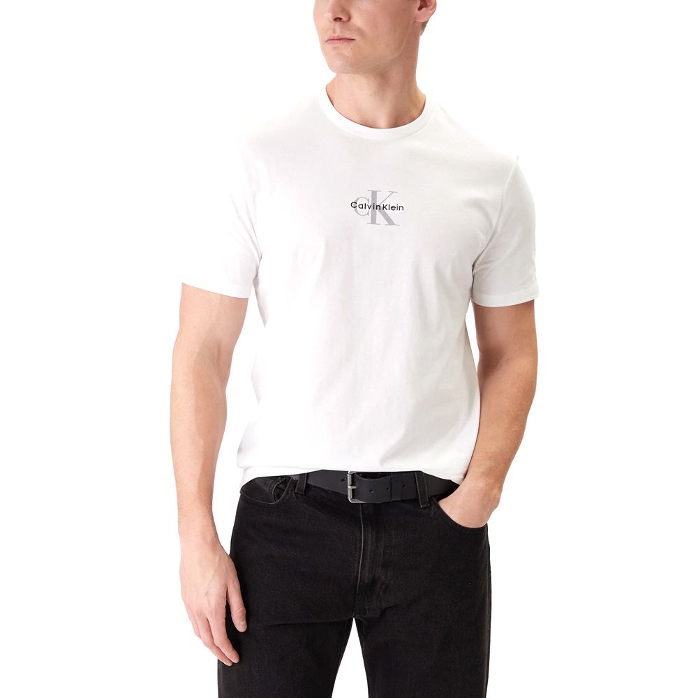 CALVIN KLEIN SS 30S MICRO MONOLOGO GRAPHIC  LV04RB866G 1