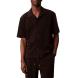 CALVIN KLEIN SS HD COTTON WAFFLE CAMP SHIRT LV04RC247G 1