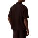 CALVIN KLEIN SS HD COTTON WAFFLE CAMP SHIRT LV04RC247G 2