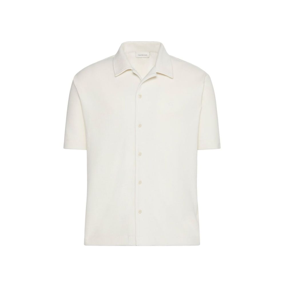 CALVIN KLEIN SS HD COTTON WAFFLE CAMP SHIRT LV04RC247G 4