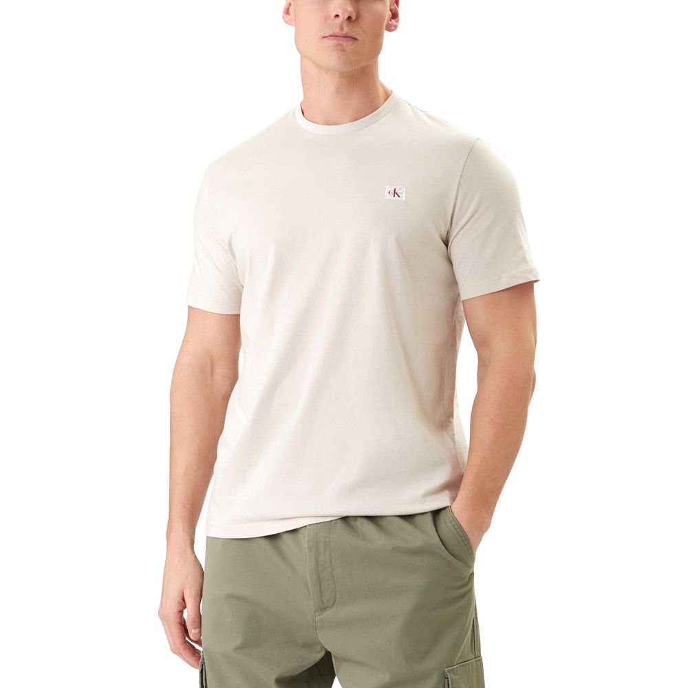 CALVIN KLEIN SS BADGE 30S JERSEY CLASSIC TE LV04RC272G 1