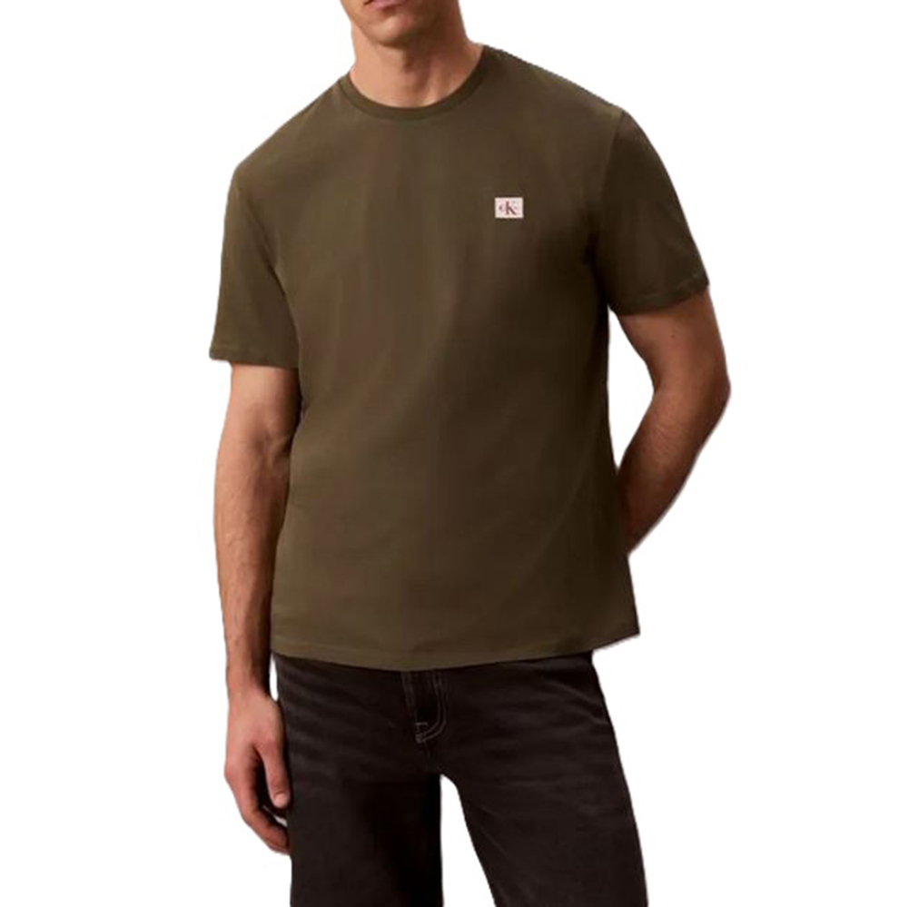 CALVIN KLEIN SS BADGE 30S JERSEY CLASSIC TE LV04RC272G 1