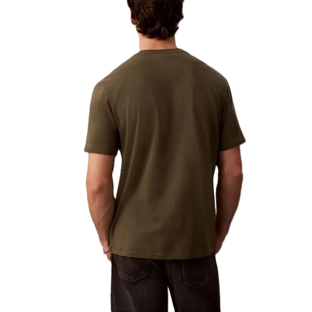 CALVIN KLEIN SS BADGE 30S JERSEY CLASSIC TE LV04RC272G 2