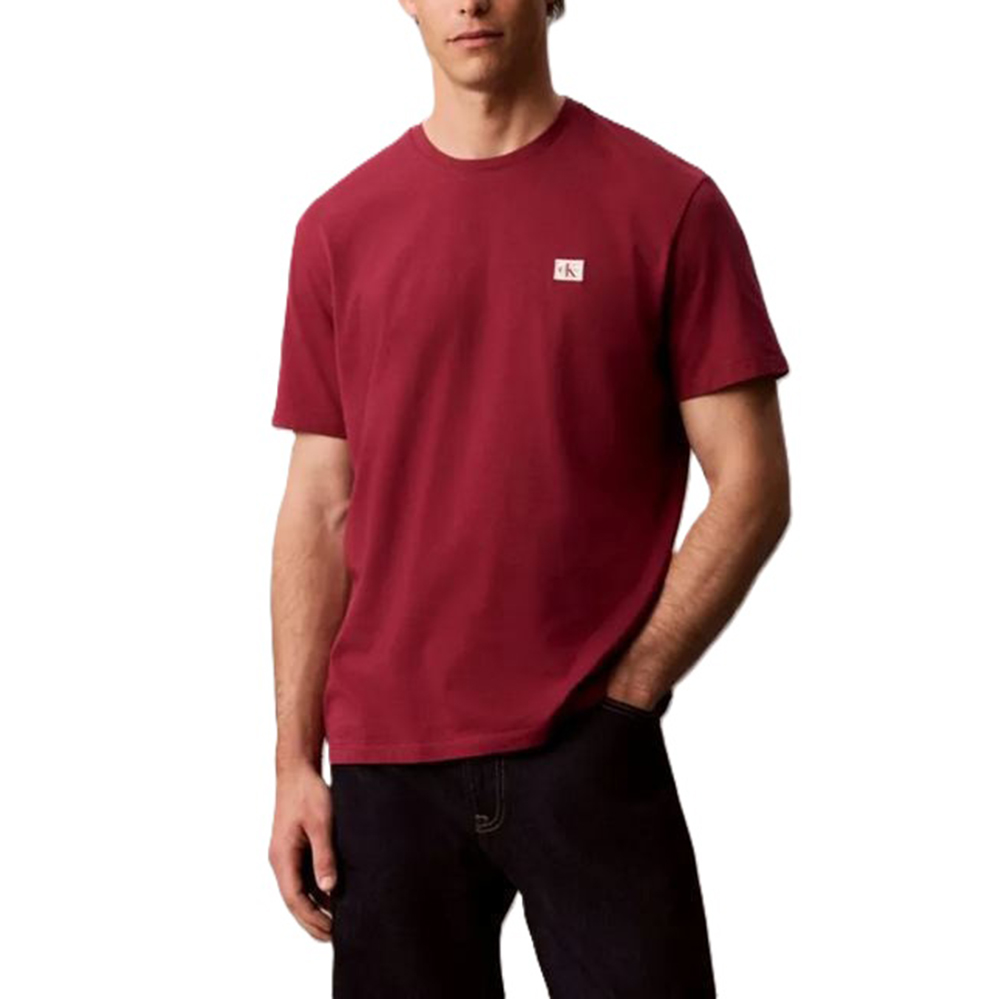 CALVIN KLEIN SS BADGE 30S JERSEY CLASSIC TE LV04RC272G 1