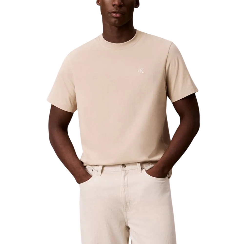 CALVIN KLEIN SS MONOGRAM 20S EASY TEE LV04RC275G 1