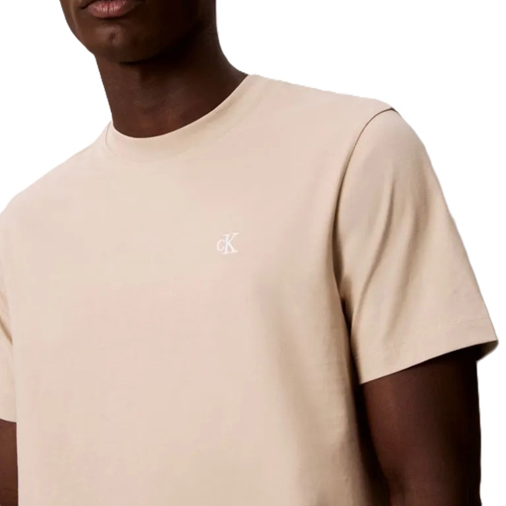 CALVIN KLEIN SS MONOGRAM 20S EASY TEE LV04RC275G 3