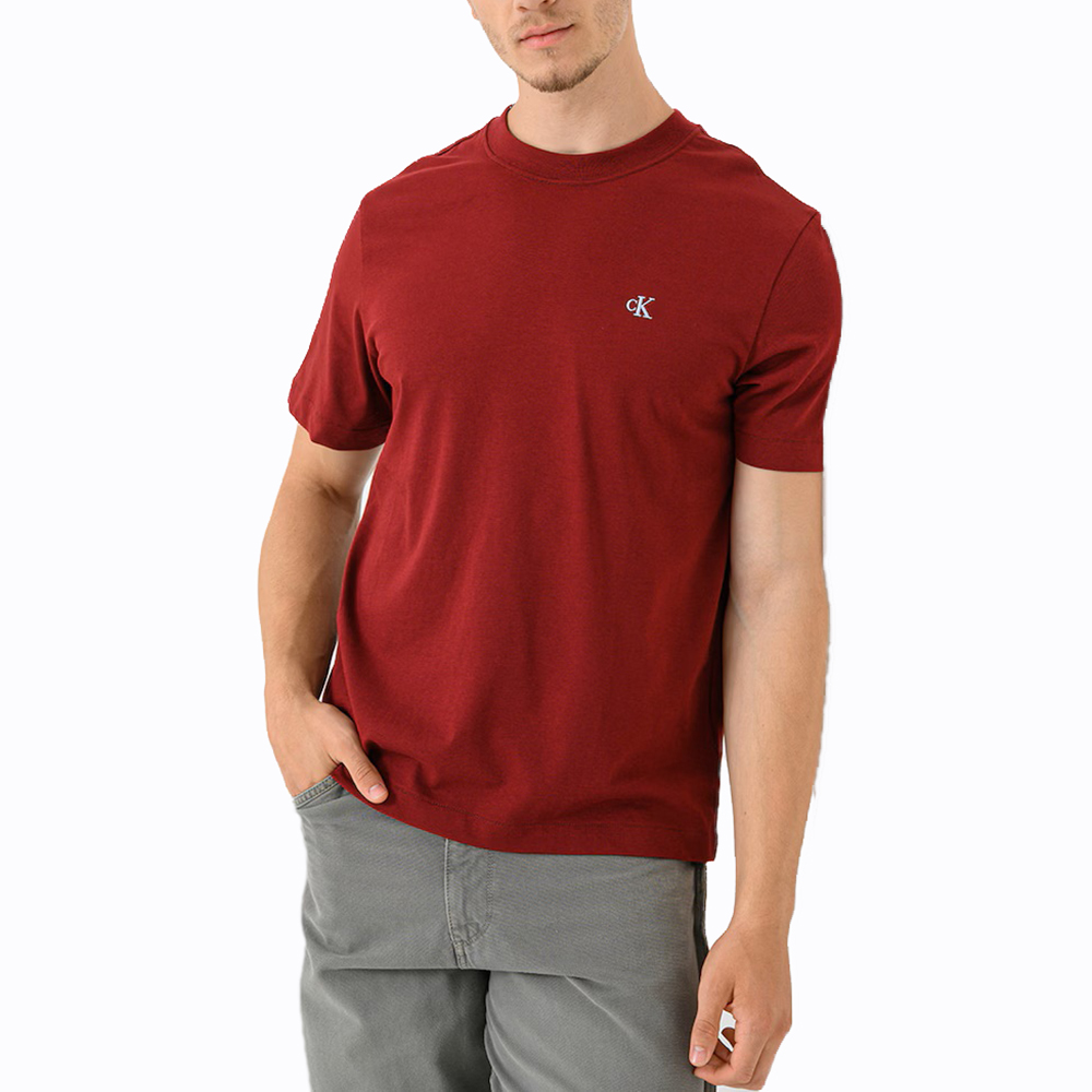 CALVIN KLEIN SS MONOGRAM 20S EASY TEE LV04RC275G 1
