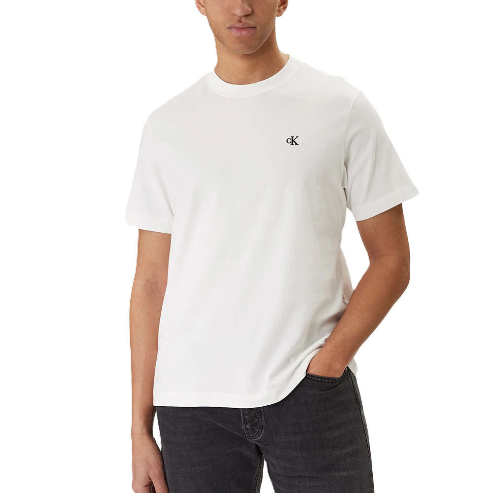 CALVIN KLEIN SS MONOGRAM 20S EASY TEE LV04RC275G 1