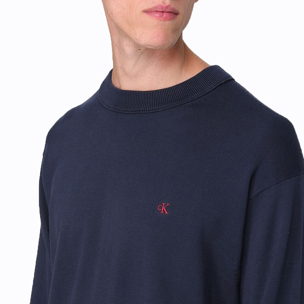 CALVIN KLEIN LS CTTN ESY FT CRWNK LV04RC309G 3