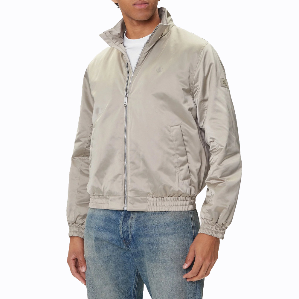 CALVIN KLEIN LS PADDED HARRINGTON JACKET LV04RC516G 1