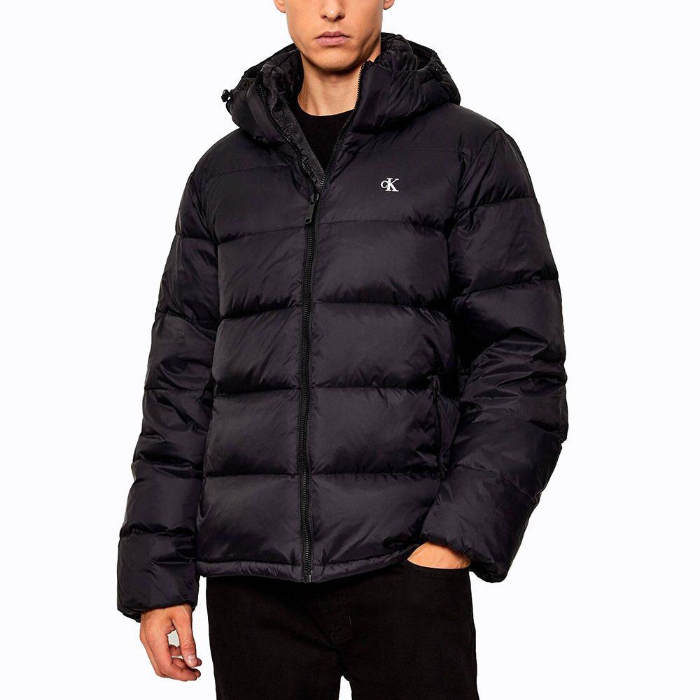 CALVIN KLEIN LS NYLN ZP OFF HD DW LV04RC518G 1