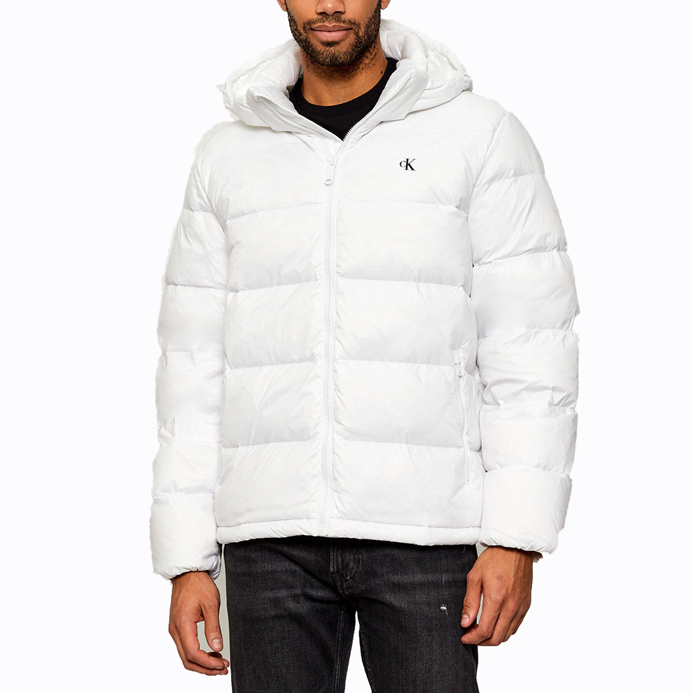 CALVIN KLEIN LS NYLN ZP OFF HD DW LV04RC518G 1