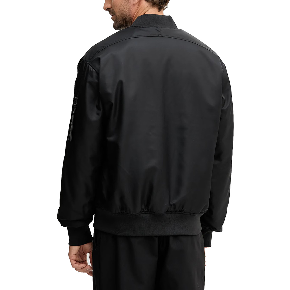 CALVIN KLEIN LS NYLON BOMBER JACKET LV04RC526G 2